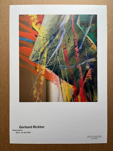 Gerhard richter abstraktes - gerhard,