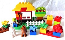 LEGO Duplo Mein erster Garten 10517 mit Geiß & Pony Tiere Goat Stall