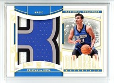 2024-25 National Treasures Colossal Rookie Materials Prime Tristan da Silva RC