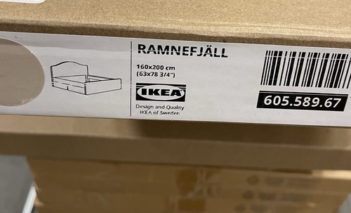 Ramnefjäll ikea bezug - ramnefjÄll,