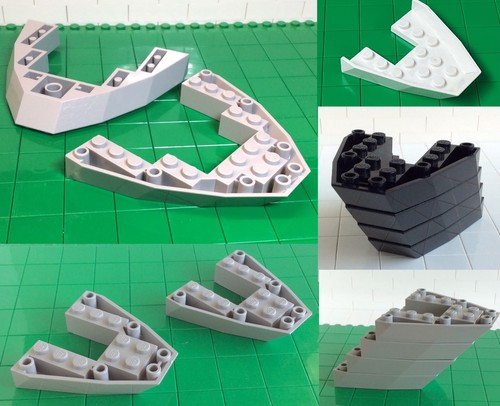 Lego bootsstein rumpf - lego,