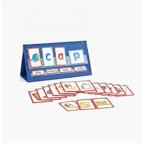 Word building desktop - building, pocket