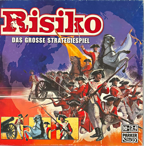 Parker risiko strategiespiel - risiko,