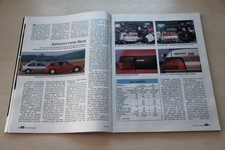 Auto Motor Sport AMS 25/1991 Opel Astra GSI 16V mit 150PS besser als...?