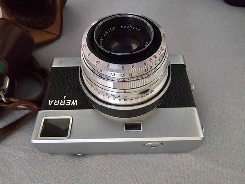 Werra kamera with 50mm - with, 2.8