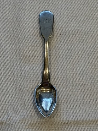 Russischer silberlöffel 875er - russischer,