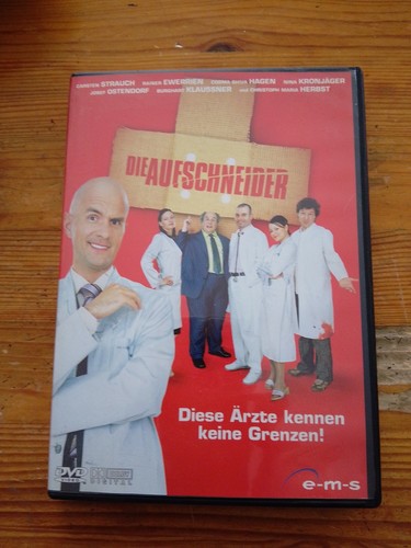 Dvd die aufschneider - -,