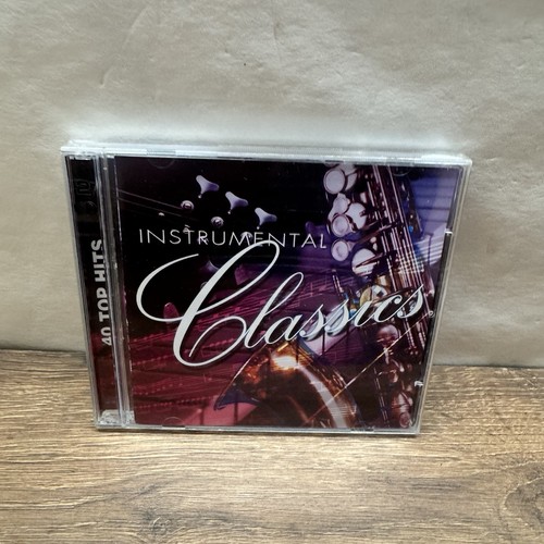 Instrumental classics 2cd - classics, 40
