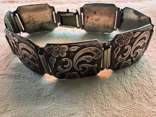 Armband echt silber 875 - armband,