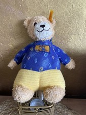 Steiff Spieluhr Teddy 230066 Gebraucht Guter Zustand 20cm Groß Stofftier Baby