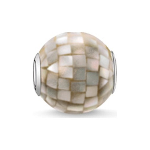 Thomas sabo damen bead beige - thomas,