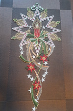 PLAUENER SPITZE  Fensterbild Stern