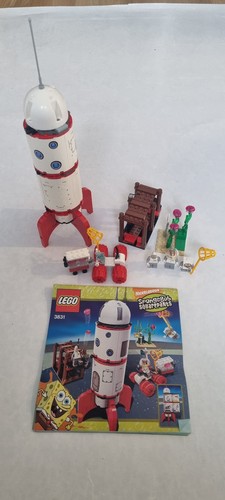 Lego spongebob raketenfahrt - lego,