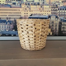 IKEA FRIDFULL Übertopf Rattan