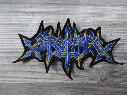Sarcofago shape patch thrash - shape,