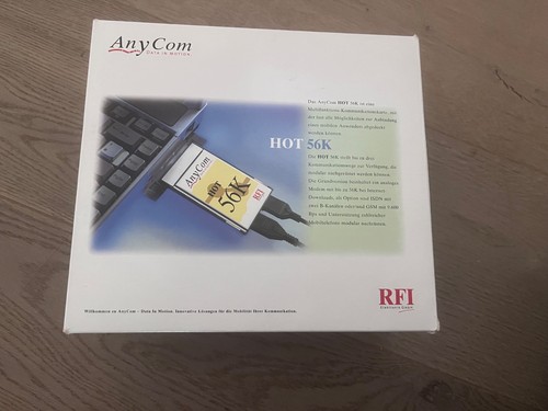 Anycom hot 56k isdn neu - hot, neu+ovp