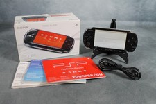 Sony PSP (3004) PlayStation Portable Spielkonsole Schwarz - Ovp TOP Zustand