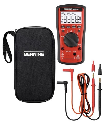 Benning hand multimeter - hand,
