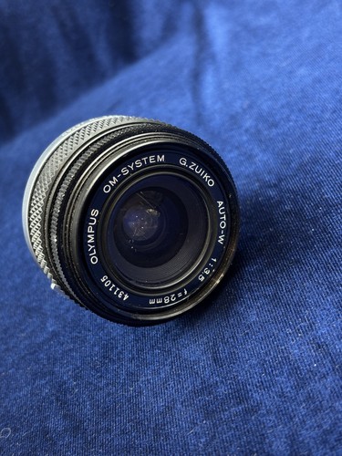 Olympus system zuiko - om-system, g.zuiko