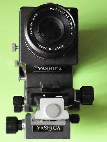 Yashica bellow 4 100mm - bellow, 1:4
