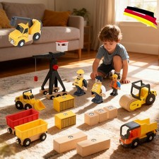 Baustellenfahrzeuge Kinder