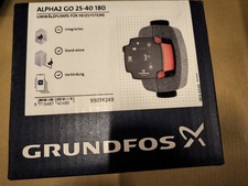 Grundfos Alpha 2 GO 25-40 180 Heizungspumpe Umwälzpumpe 93074249