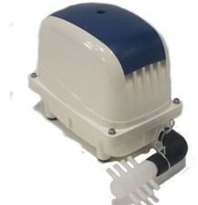 Jecod Jebao Eco Luftpumpe Teichbelüfter PA 35 45 60 80 100 150 200 Koi Goldfisch UK