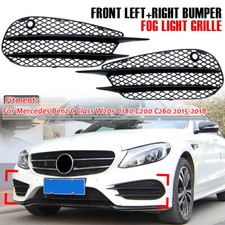 Nebelscheinwerfer Gitter Grill Splitter Für Merderdes-Benz W205 C43 2015-2018