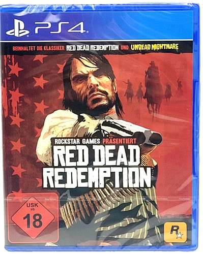 Red dead redemption - red,