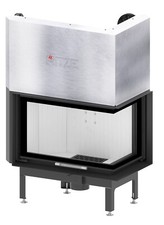 EEK A+ - Eck-Kamineinsatz