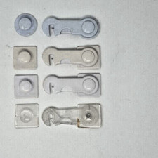 4x Kindersicherung Schranksicherung Schrankschloss Baby Schubladensicherung