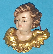 Putte, Engel, Engelskopf, Holz