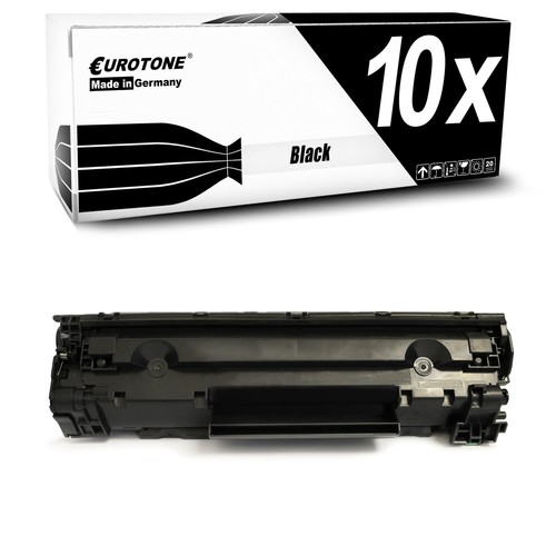 10x eurotone toner hp - toner,