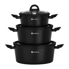 Kochtöpfe Set 6-tlg 20 24 28