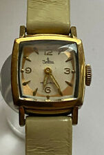 ZentRa 15 Rubis - seltene  vintage  Damenuhr-  Handaufzug   - Werk läuft  