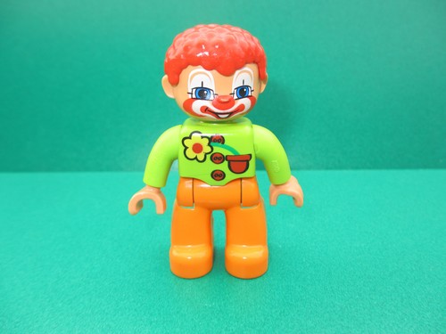 Lego duplo figur clown - figur,