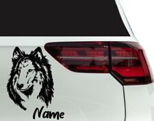 Aufkleber Hund Collie für Auto, Wohnwagen, Wohnmobil