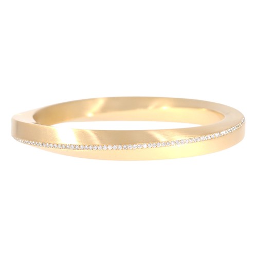 Ajn armreif mit brillanten - armreif,