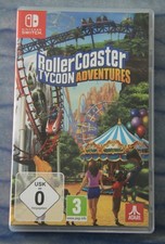 Nintendo Switch: Roller Coaster Tycoon Adventures TOP!!!