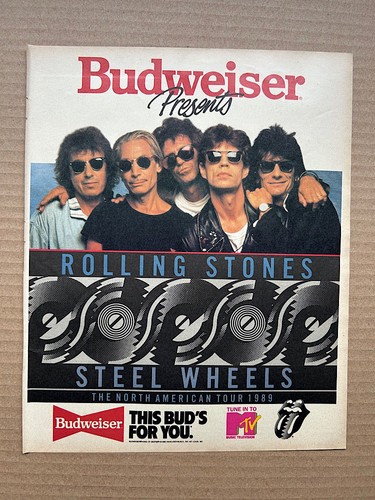 Rolling stones steel wheels - rolling,