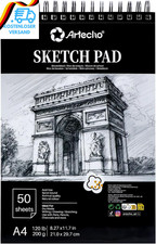Artecho Skizzenbuch A4, 50