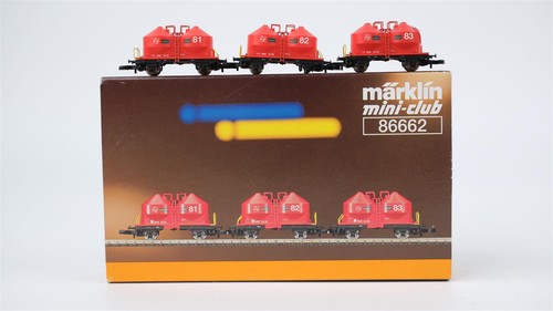 Märklin 86662 silowagen - z, silowagen-set