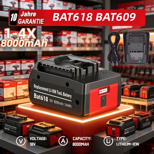 Für bosch 18v professional - 4x,