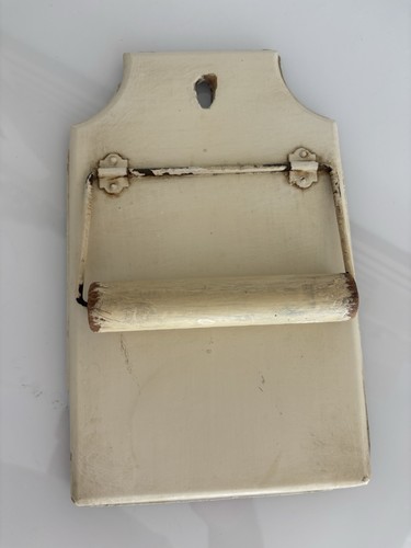 Antiker toilettenpapierhalter - antiker,