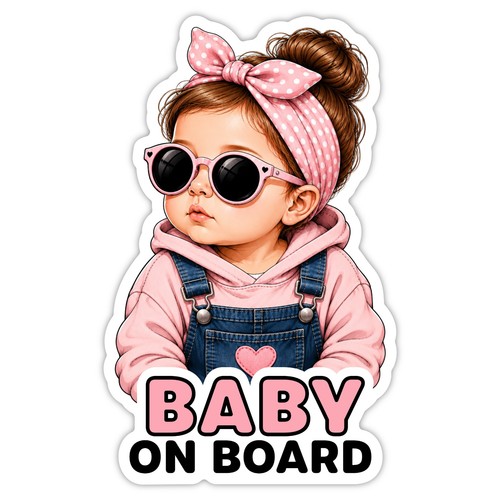 Baby board kind im auto - board,