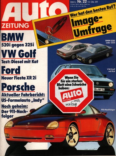 Zeitschrift auto zeitung - auto, #22