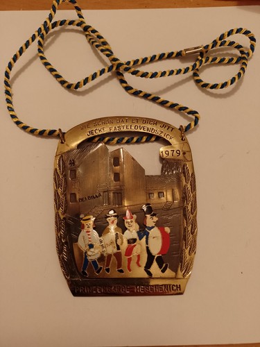 Orden karneval meschenich - karneval,