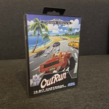 Outrun - Sega Mega Drive Out