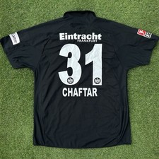 Eintracht Frankfurt 2006/08 Chaftar Matchworn/Issued Fußball Trikot/Jersey