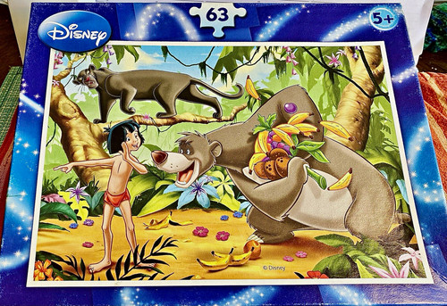 Disney puzzle teile - disney, 63